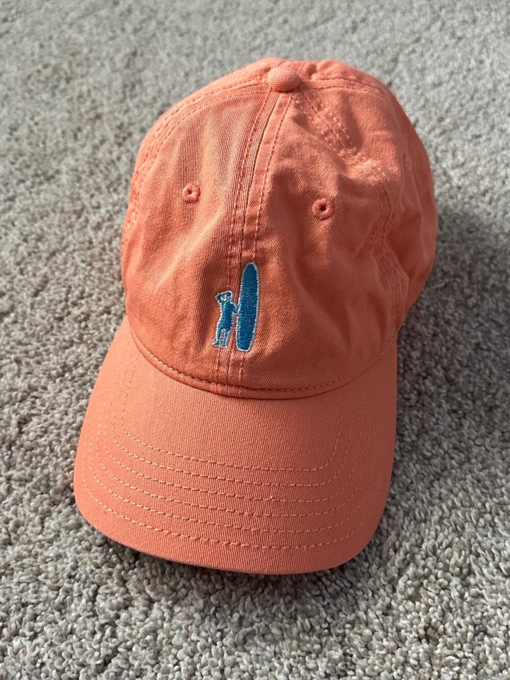 johnnie-o surfer logo baseball cap 🤍